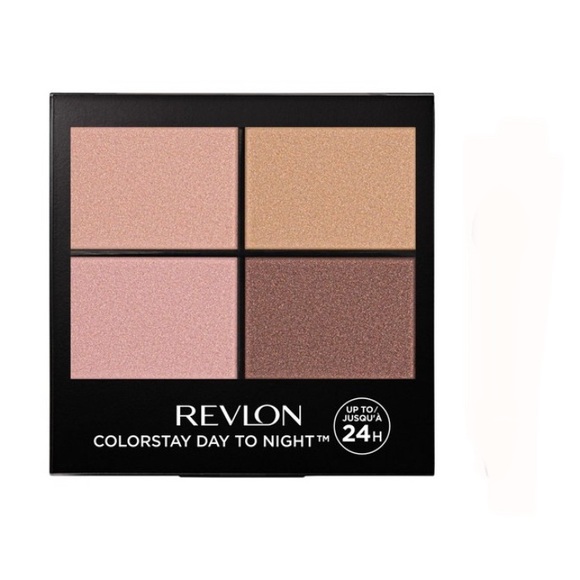 2 Eyeshadows, 1 Eyeshadow/Eyeliner Pencil w/Sharpener, & 4 Cosmetic Sponges NWT - Picture 4 of 10